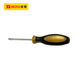 波斯(BOSI)螺丝批金钻系列一字( φ5×75mm)支
