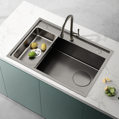 箭牌水槽 轨道槽 大单盆水槽单槽洗碗淘菜盆