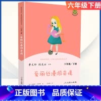 [六年级下册]爱丽丝漫游奇境 [正版]小学语文快乐读书吧一二 三四 五六 年级上 下人民教育出版社神笔马良小英雄雨来和我