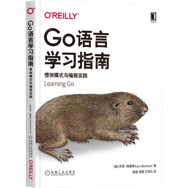 [N]Go语言学习指南(惯例模式与编程实践)-9787111703839