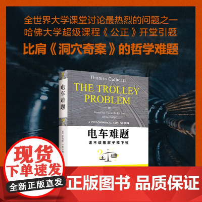 电车难题(该不该把胖子推下桥)(精)