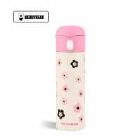 杯具熊BEDDYBEAR水果成人吸管保温杯316不锈钢保温杯梅花潮玩系列480ml