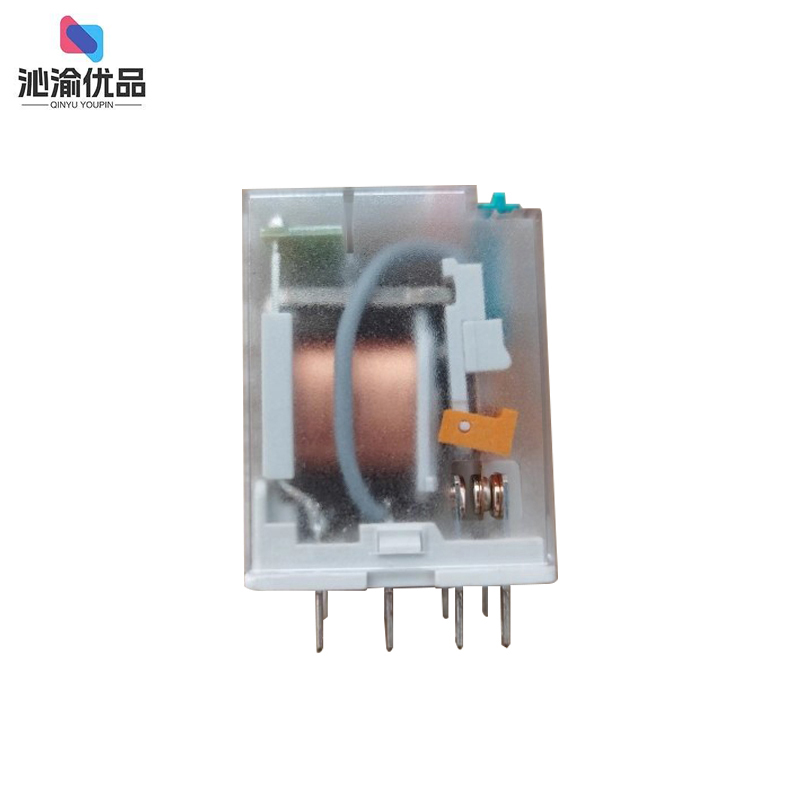 沁渝优品 小型继电器 DC110V-2L /个