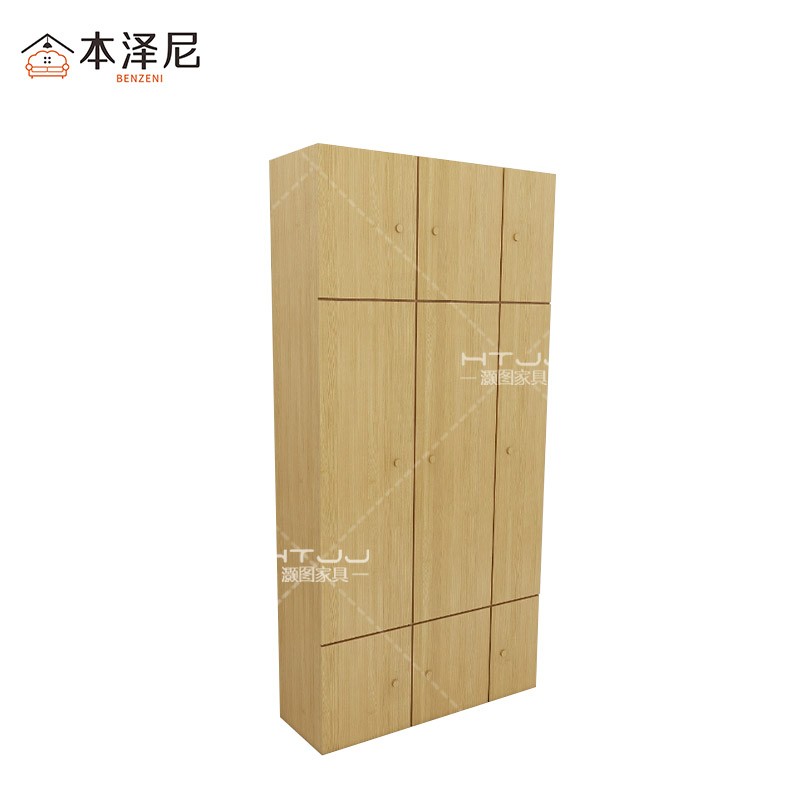 本泽尼 衣柜 HTZ-B2412 1200*550*2400mm 组