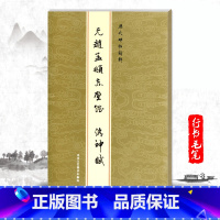 [正版]单本元赵孟頫赤壁赋洛神赋历代碑帖精粹金色封面繁体旁注行书毛笔书法碑帖字帖临摹练字帖北京工艺美术出版社