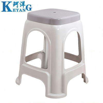 珂洋 塑料凳 A48(北欧灰) 个