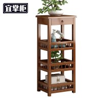 宜掌柜 落地花架