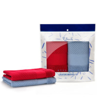 金号(KING SHORE) 爱逸心选毛巾系列-6 双条毛巾袋装HY1668