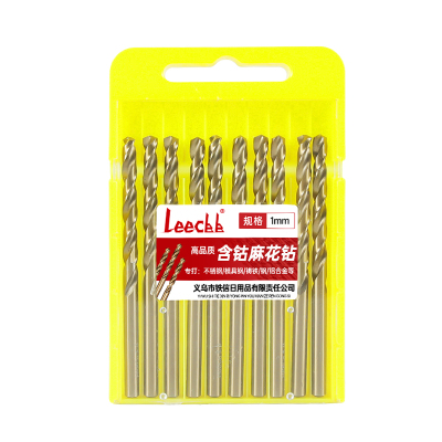 Leecbb 钻头 1mm 根