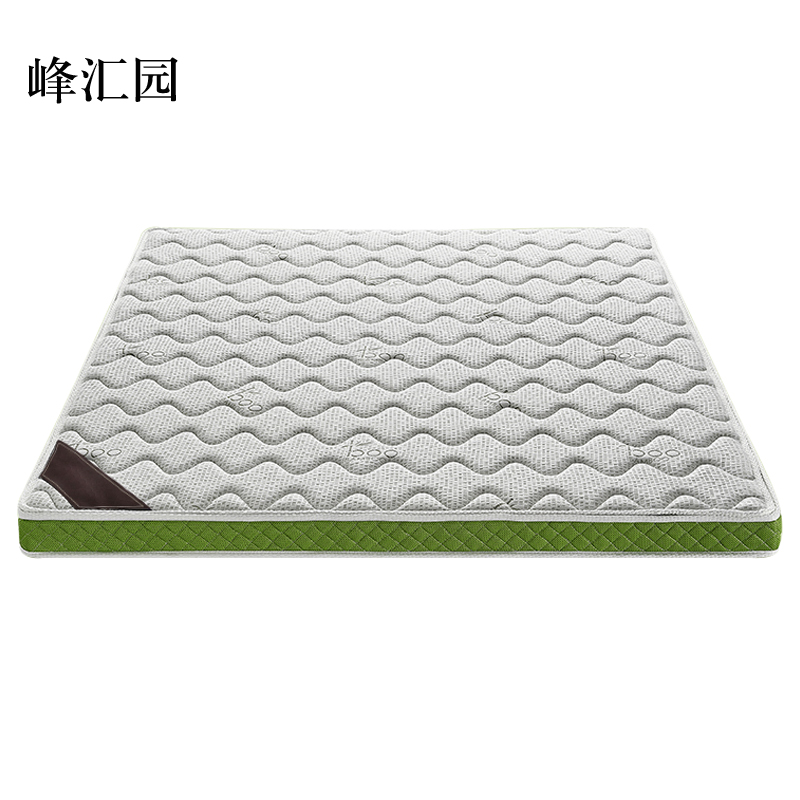 峰汇园椰棕床垫家用棕垫12cm竹纤维(0胶水天然椰棕+软硬两用+全拆洗)800mm*2000mm