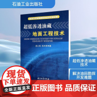 超低渗透油藏地面工程技术 凌心强,朱天寿 著 石油 天然气工业专业科技 正版图书籍 石油工业出版社