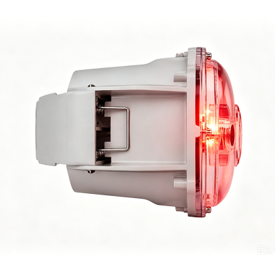 文际JSD-01 5V 3W IP65 75/min LED语音警示灯(计价单位:盏)银色