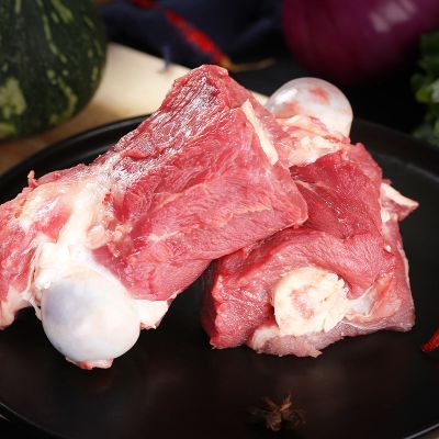 新鲜多肉猪大骨猪龙骨猪排骨新鲜猪肉猪筒子骨猪棒骨批发 5斤多肉猪大