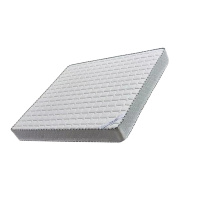 臻远 ZY3120218 席梦思弹簧床垫白色针织面料3E环保棕妙扣弹簧 1200*2000*220