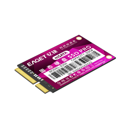 忆捷(Eaget) S350-512G固态(M-SATA)固态硬盘笔记本电脑内置SSD高速游戏硬盘DIY装机