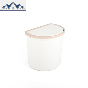 厨房橱柜式分类垃圾桶家用可挂式小号带盖塑料收纳盒壁挂篓悬挂 三维工匠