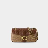 COACH/蔻驰女士链条斜挎包百搭实用潮酷单肩手提两用包
