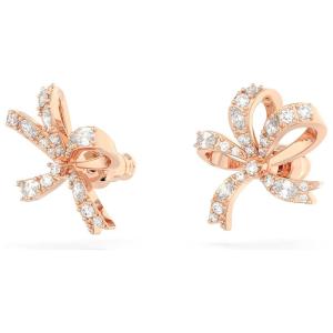 Swarovski女耳饰钻石耳环Volta蝴蝶结饰品宴会日常 图片色