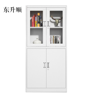 东升顺钢制文件柜资料柜档案柜财务带锁储物柜铁皮柜书柜等器文件柜常规款