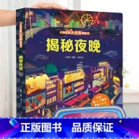 揭秘夜晚 [正版]小眼睛看大世界翻翻书 揭秘地球 揭秘系列儿童翻翻书6-7-10-12岁少儿童趣味认知故事文学3d立体