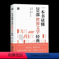 一本书读懂20部世界文学经典 [正版]央视网一本书读懂20部世界文学经典 XD