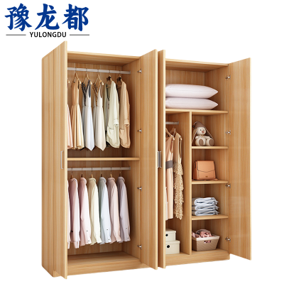 豫龙都衣柜四门台