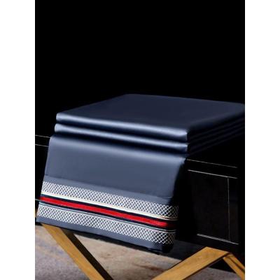 家柏饰(CORATED)100支长绒棉被套单件全棉北欧式贡缎双人200*20全棉纯色单人被罩