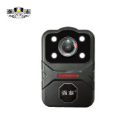强泰QT-W3 视音频记录仪TYPE-C快速充电红蓝爆闪灯红外夜视512G