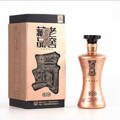泸州老窖 藏品蜀之魄60度600ml*1瓶浓香型白酒