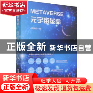 正版 元宇宙革命 杨振武 中国铁道出版社 9787113288327 书籍