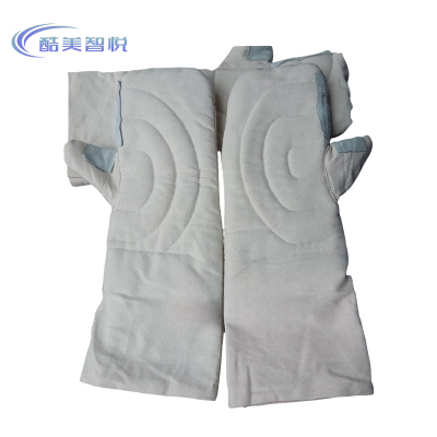 酷美智悦 棉帆布手套二指长款 KM-FH295 双