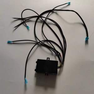 帮客材配 全新原装 法迪欧燃气灶2B16/2B12双头脉冲点火qi器 收前务必验货