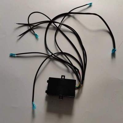 帮客材配 全新原装 法迪欧燃气灶2B16/2B12双头脉冲点火qi器 收前务必验货