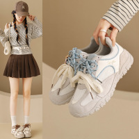 2026阿甘鞋女秋季新款韩版ins女学生休闲运动百搭板鞋街拍