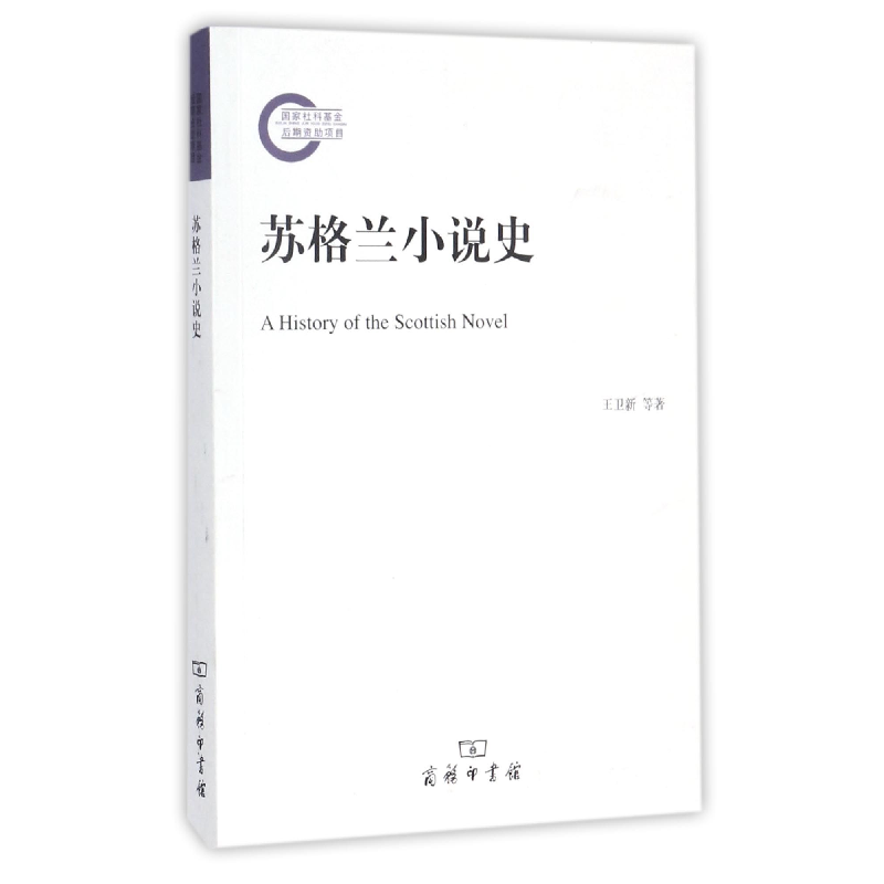 音像苏格兰小说史王卫新