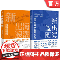 套装 新出海浪潮+新出海蓝图 套装全2册 黄渊普 出海全球化国际化 战略战术 案例实施 企业战略经营管理学 全球化