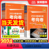 安徽中考[语文] 九年级/初中三年级 [正版]2024金考卷安徽中考考向卷中考押题卷语文数学英语物理化学政治历史初三九年