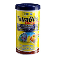 Tetra七彩神仙颗粒鱼饲料增色小型热带鱼粮增艳鱼食加量