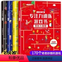 [正版]3-8岁幼儿益智游戏书迷宫大挑战视觉发现图形捉迷藏寻找隐藏的图画儿童专注力训练游戏书迷宫挑战视觉大发现图形大猜