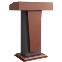 攸形演讲台70*48*110cm张