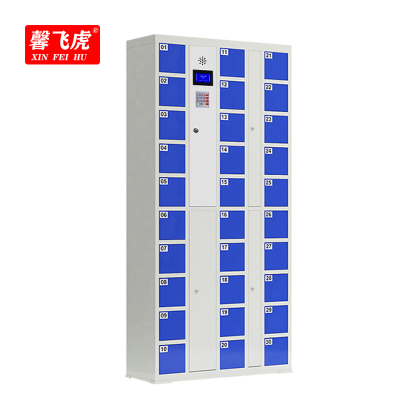 馨飞虎智能手机寄存柜可定制30门存放柜电子储物柜XFH-CF30/台