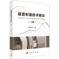 音像隧道制造技术概论.下册李建斌