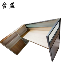 台益 办公桌 单人位屏风工位 TY-GW20241711 1735*1400*1100mm 张