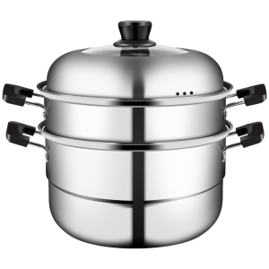 蒸滋味三层蒸锅26CM(高盖)