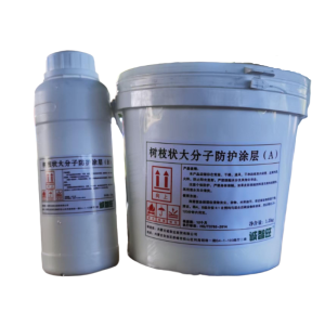 诚智旺 树枝状大分子防护涂层 哑黑色 1.2+0.3kg/组