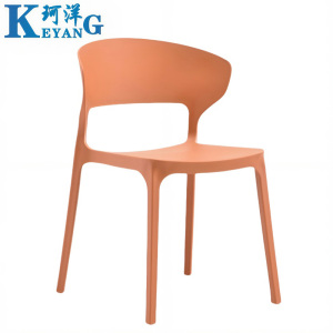 珂洋 塑料椅 桔色 把