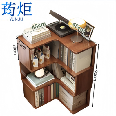 荺炬书架三层个