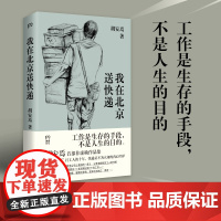 我在北京送快递正版书籍胡安焉著一个“底层”打工人的十年快递员不为人知的内心世界纪实文学非虚构作品集治愈系激励文学浦睿文化