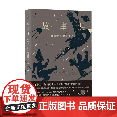 故事课 中国本土IP实训指南 刘丽朵 著 励志与成功