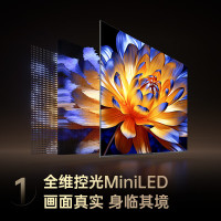 长虹65D6H Mini 65英寸AI TV MiniLED内置分舱回音壁220分区1100nits液晶电视机一级能效